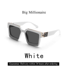 Load image into Gallery viewer, Millionaire Shades Luxury Sunglasses 2025 For Men | Drill / Rapper Sunglasses - Man-Kave