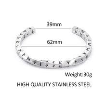 Load image into Gallery viewer, New Vintage Nordic Viking Twist Cuff for Men - Man-Kave