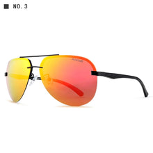 Load image into Gallery viewer, KDEAM Pilot Sunglasses - Aluminum Magnesium Frame - Man-Kave