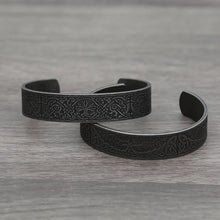 Load image into Gallery viewer, Retro Nordic Viking Rune Bracelet for Men - Man-Kave