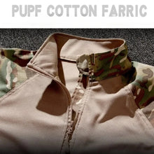 Load image into Gallery viewer, Outdoor Tactical Set- Men's Wear-resistant Sweatshirt+Multi-pocket Cargo Pants - Man-Kave