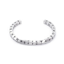 Load image into Gallery viewer, New Vintage Nordic Viking Twist Cuff for Men - Man-Kave