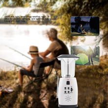 Load image into Gallery viewer, Emergency Lantern | Solar & Dynamo + USB + Weather Radio | Survival Kit - Man-Kave