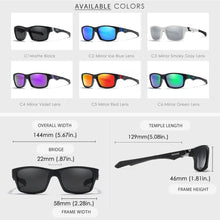 Load image into Gallery viewer, KDEAM Polarized Men's Sunglasses 2025 Collection - Man-Kave