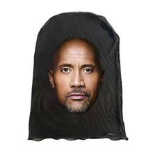 Load image into Gallery viewer, Full Face Visual Mesh Mask - Celebrity Look Face Masks - Man-Kave