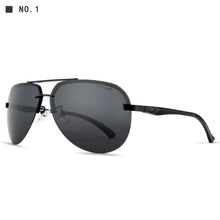 Load image into Gallery viewer, KDEAM Pilot Sunglasses - Aluminum Magnesium Frame - Man-Kave