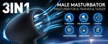 Load image into Gallery viewer, Automatic Male Vibrator & Trainer – Powerful, Discreet, and Designed for Pleasure - Man-Kave