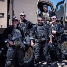 Load image into Gallery viewer, Outdoor Tactical Set- Men's Wear-resistant Sweatshirt+Multi-pocket Cargo Pants - Man-Kave