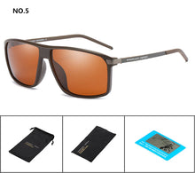Load image into Gallery viewer, PARANOID Carbon Men's Sunglasses Vintage Style - Man-Kave