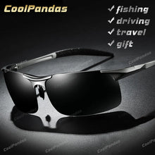 Load image into Gallery viewer, 2025 - NEW- Aluminum Magnesium Polarized Sunglasses for Men - Man-Kave