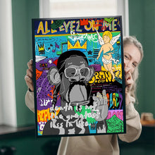 Load image into Gallery viewer, Bored Ape Poster Graffiti Style Street Art Canvas Posters - Man-Kave
