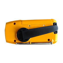 Load image into Gallery viewer, Wind Up Portable Radio | Hand Crank Charger | Emergency / Survival Kit - Man-Kave