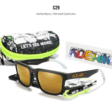 Load image into Gallery viewer, 2025 Collection - Men's Polarized Sunglasses Square Casual Outdoors Sun Glasses - Man-Kave