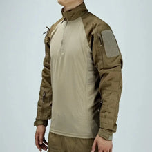 Load image into Gallery viewer, Outdoor Tactical Set- Men's Wear-resistant Sweatshirt+Multi-pocket Cargo Pants - Man-Kave