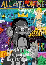 Load image into Gallery viewer, Bored Ape Poster Graffiti Style Street Art Canvas Posters - Man-Kave