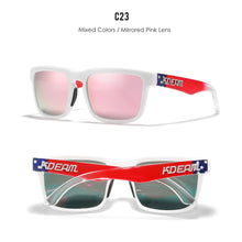 Load image into Gallery viewer, 2025 Collection - Men's Polarized Sunglasses Square Casual Outdoors Sun Glasses - Man-Kave