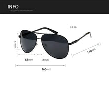 Load image into Gallery viewer, Vazrobe Oversized Mens Sunglasses - Man-Kave