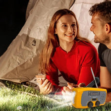 Load image into Gallery viewer, Wind Up Portable Radio | Hand Crank Charger | Emergency / Survival Kit - Man-Kave