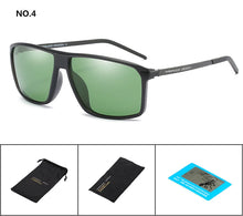 Load image into Gallery viewer, PARANOID Carbon Men's Sunglasses Vintage Style - Man-Kave