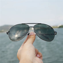 Load image into Gallery viewer, Vazrobe Oversized Mens Sunglasses - Man-Kave