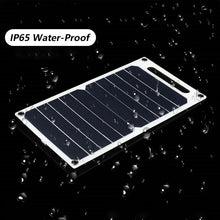 Load image into Gallery viewer, 30W Solar Panel With USB / Phone Charger | Waterproof Outdoor Hiking, Camping & Survival Tool - Man-Kave