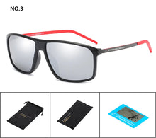 Load image into Gallery viewer, PARANOID Carbon Men's Sunglasses Vintage Style - Man-Kave