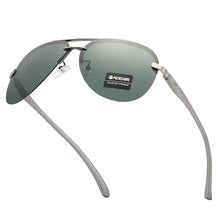 Load image into Gallery viewer, KDEAM Pilot Sunglasses - Aluminum Magnesium Frame - Man-Kave