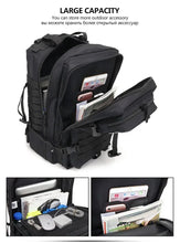 Load image into Gallery viewer, 50L Man Tactical Backpacks | Emergency Grab Bag - Man-Kave