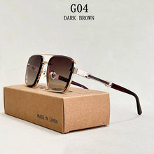 Load image into Gallery viewer, New for 2025 | Sunglasses For Men - Luxury Fashion Square Sunglasses - Man-Kave