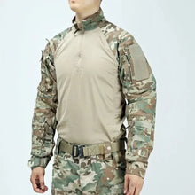 Load image into Gallery viewer, Outdoor Tactical Set- Men's Wear-resistant Sweatshirt+Multi-pocket Cargo Pants - Man-Kave