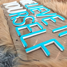 Load image into Gallery viewer, Believe in Yourself Neon Sign Inspire Yourself LED Wall Decoration - Man-Kave