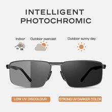 Load image into Gallery viewer, CAPONI New Sunglasses For Men 2025 - Alloy Driving SunGlasses - Man-Kave