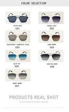 Load image into Gallery viewer, New for 2025 | Sunglasses For Men - Luxury Fashion Square Sunglasses - Man-Kave