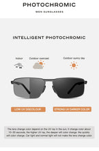 Load image into Gallery viewer, CAPONI New Sunglasses For Men 2025 - Alloy Driving SunGlasses - Man-Kave