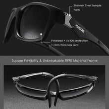Load image into Gallery viewer, KDEAM Polarized Men's Sunglasses 2025 Collection - Man-Kave