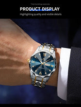 Load image into Gallery viewer, Men's Diamond Luxury Fashion Watch | Mens Smart Dress Watch - Man-Kave