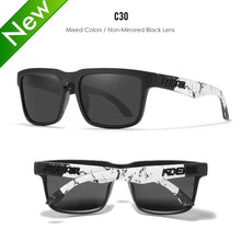 Load image into Gallery viewer, 2025 Collection - Men's Polarized Sunglasses Square Casual Outdoors Sun Glasses - Man-Kave