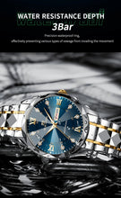 Load image into Gallery viewer, Men's Diamond Luxury Fashion Watch | Mens Smart Dress Watch - Man-Kave