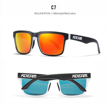 Load image into Gallery viewer, 2025 Collection - Men's Polarized Sunglasses Square Casual Outdoors Sun Glasses - Man-Kave
