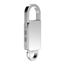 Load image into Gallery viewer, 128GB Keychain Sound Activated Secret Voice Recorder - Man-Kave
