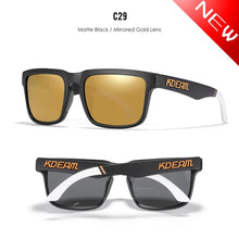 Load image into Gallery viewer, 2025 Collection - Men's Polarized Sunglasses Square Casual Outdoors Sun Glasses - Man-Kave