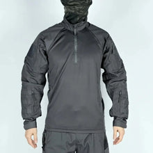 Load image into Gallery viewer, Outdoor Tactical Set- Men's Wear-resistant Sweatshirt+Multi-pocket Cargo Pants - Man-Kave
