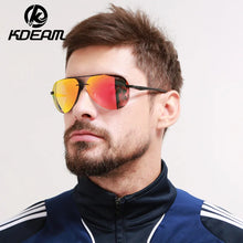 Load image into Gallery viewer, KDEAM Pilot Sunglasses - Aluminum Magnesium Frame - Man-Kave