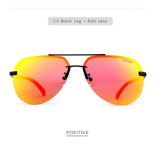 Load image into Gallery viewer, KDEAM Pilot Sunglasses - Aluminum Magnesium Frame - Man-Kave