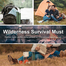Load image into Gallery viewer, Portable Reverse Osmosis Water Filter Pump | Emergency Survival Tool - Man-Kave