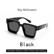 Load image into Gallery viewer, Millionaire Shades Luxury Sunglasses 2025 For Men | Drill / Rapper Sunglasses - Man-Kave