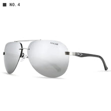 Load image into Gallery viewer, KDEAM Pilot Sunglasses - Aluminum Magnesium Frame - Man-Kave