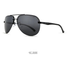 Load image into Gallery viewer, KDEAM Pilot Sunglasses - Aluminum Magnesium Frame - Man-Kave