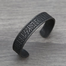 Load image into Gallery viewer, Retro Nordic Viking Rune Bracelet for Men - Man-Kave