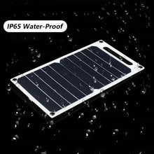 Load image into Gallery viewer, 30W Solar Panel With USB / Phone Charger | Waterproof Outdoor Hiking, Camping & Survival Tool - Man-Kave